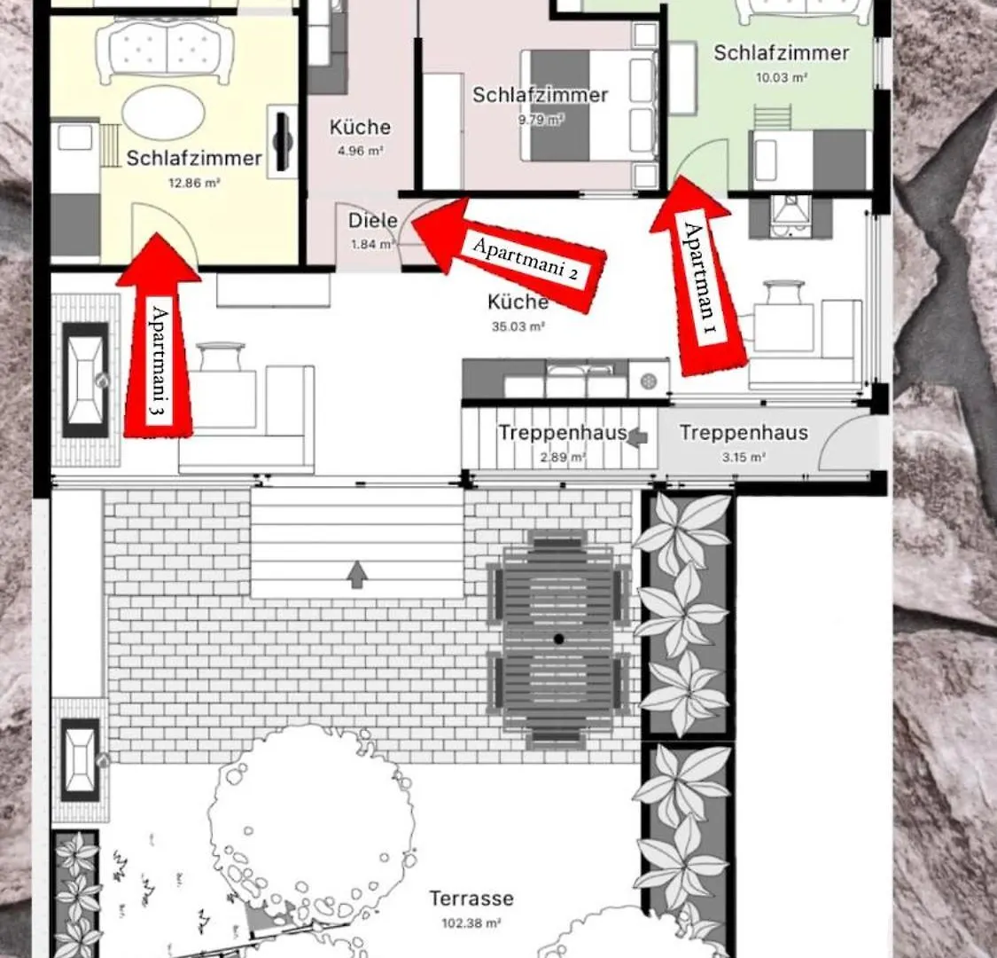 Ferienhaus In Kroatien Fuer 9 Personen 마슬레니차 펜션