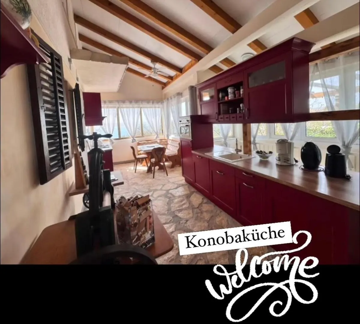 Ferienhaus In Kroatien Fuer 9 Personen 마슬레니차